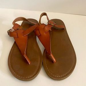 💥FINAL PRICE💥Mossimo Brown Sandals